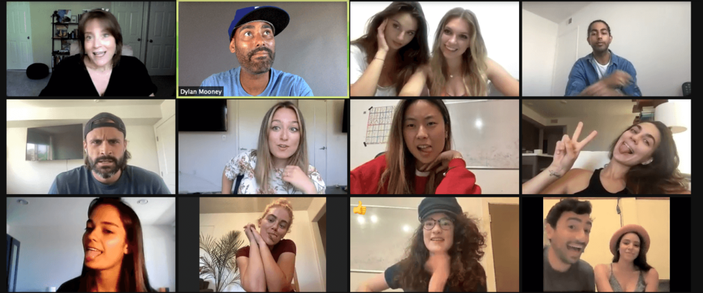 The Biz of Acting Course Zoom with Dylan Mooney