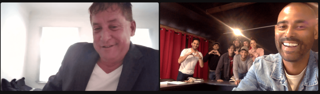 The Biz of Acting Course Zoom with Dylan Mooney