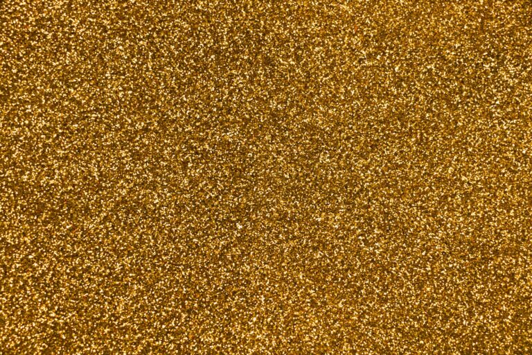 Gold Glitter